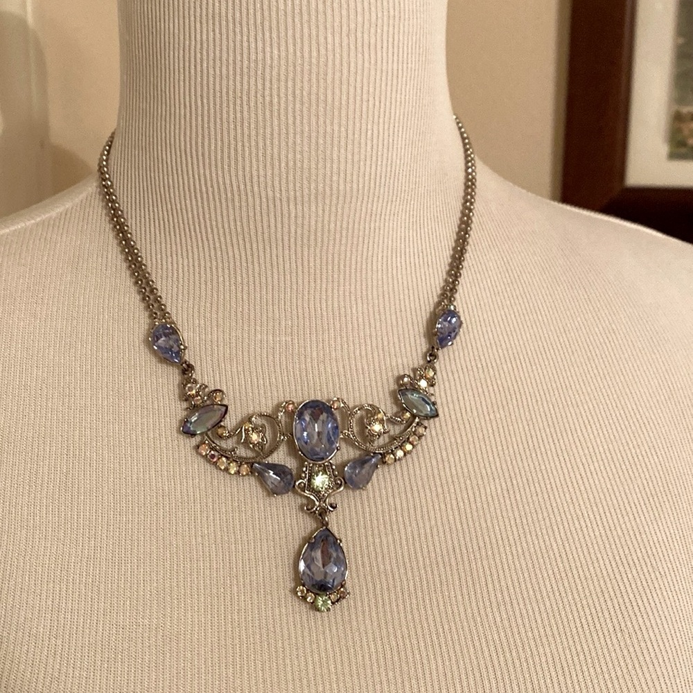 Beautiful costume jewelry necklace